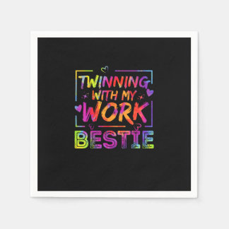 Vänortssamarbete med min bästa vän i Bestie Spirit Pappersservett