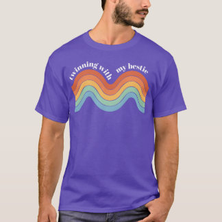 Vänortssamarbete med min bästa vän på Bestie Squad T Shirt