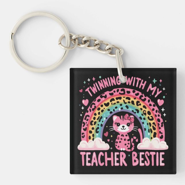 Vänortssamarbete med min lärare Bestie Rainbow Cat (Framsidan)