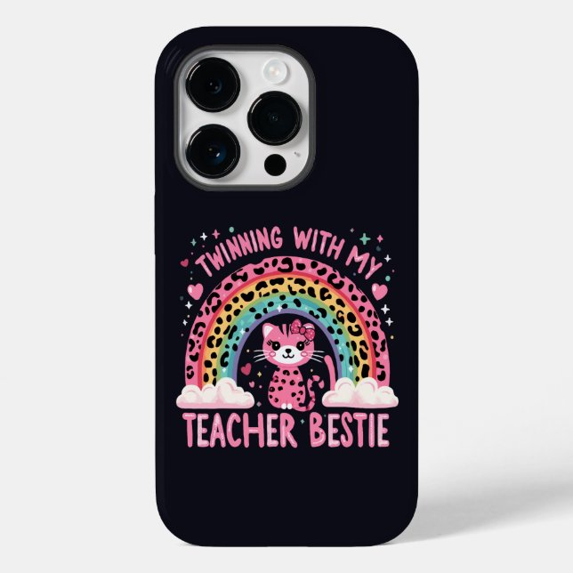Vänortssamarbete med min lärare Bestie Rainbow Cat (Baksida)