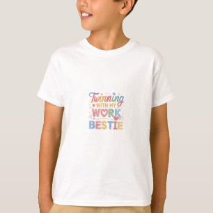 Vänortssamarbete med mitt arbete t shirt