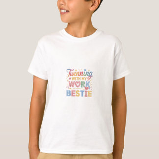 Vänortssamarbete med mitt arbete t shirt