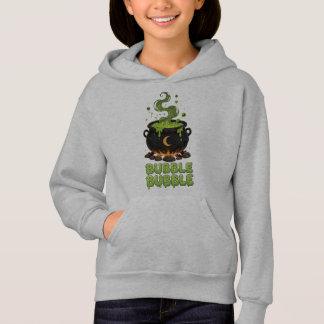 VANOSTÈ Bubble Bubble Cauldron Grafik | Halloween T Shirt