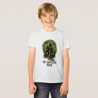 VANOSTÈ The Haunting Hour Haunted House Grafik T Shirt