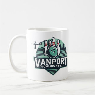 VanPort Bowling News Coffee Mugg NW Design