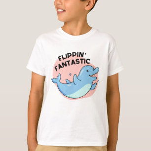 Vänppin Fantastisk Funny Dolphin Pun T Shirt