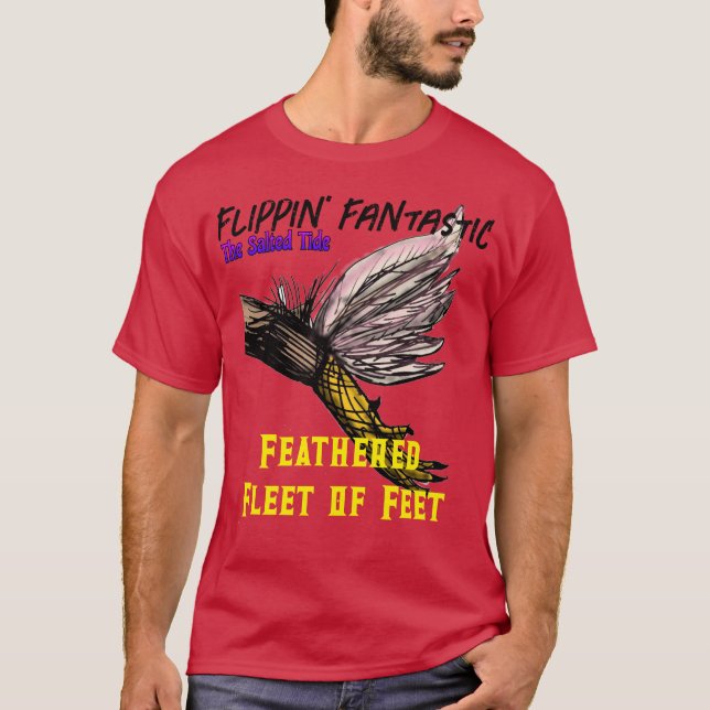 Vänppin' Fantastisk T-Shirt Brinttrot 2023 (Framsida)