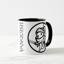 Vanquish FNF "Ge själv..." 11oz Kaffe Mugg