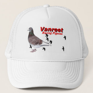 Vanreet tävladuvor truckerkeps