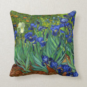 Vans Gogh Irises Kudde