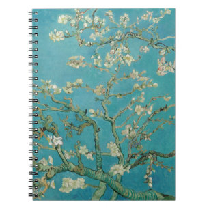 Vans Gogh mandelblommar Anteckningsbok