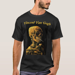 Vans Gogh skelett- skjorta Tee Shirt