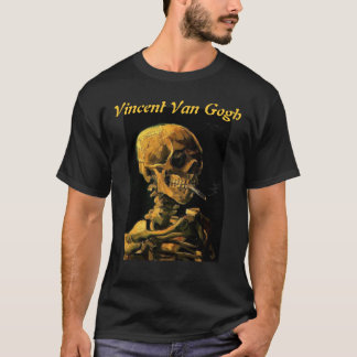 Vans Gogh skelett- skjorta Tee Shirt