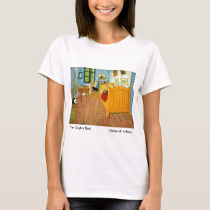 Vans Gogh sovrum (tillfogade konstnärkatter) Tee