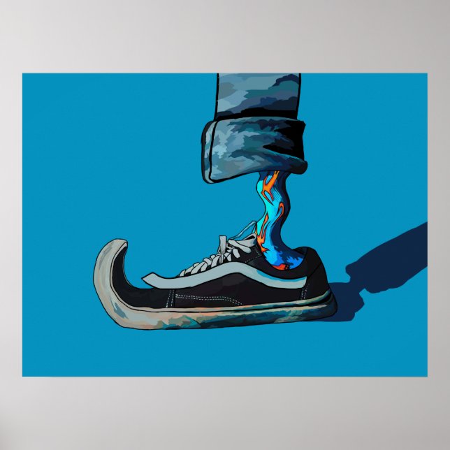 VANS. POSTER (Framsidan)