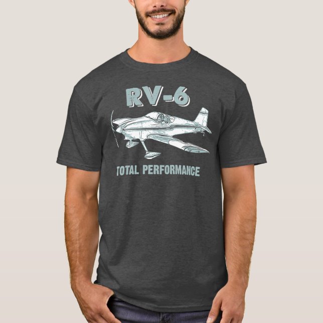 Vans RV6 Aircraft T Shirt (Framsida)
