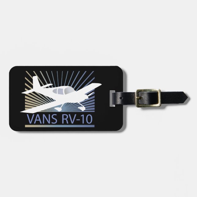 Vans RV-10 Bagagebricka (Horisontell Framsida)