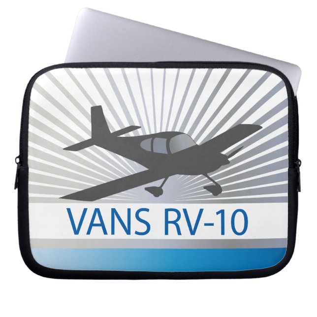 Vans RV-10 Laptop Sleeve (Framsidan)