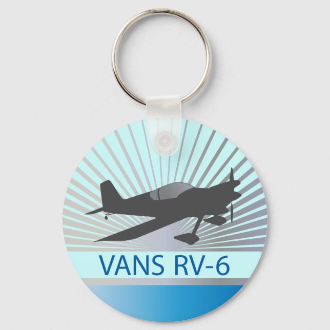 Vans RV-6 Nyckelring (Framsida)