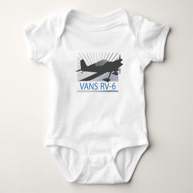 Vans RV-6 Tee Shirt (Framsida)