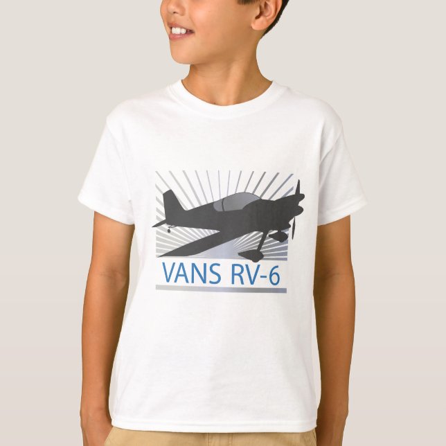 Vans RV-6 Tee Shirt (Framsida)