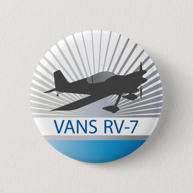 Vans RV-7-flygplan Knapp (Framsida)