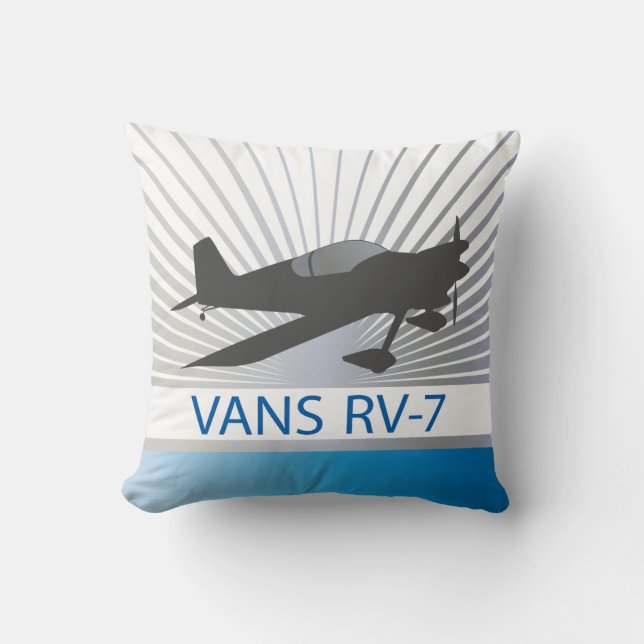 Vans RV-7-flygplan Kudde (Framsida)