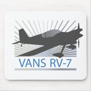 Vans RV-7-flygplan Musmatta