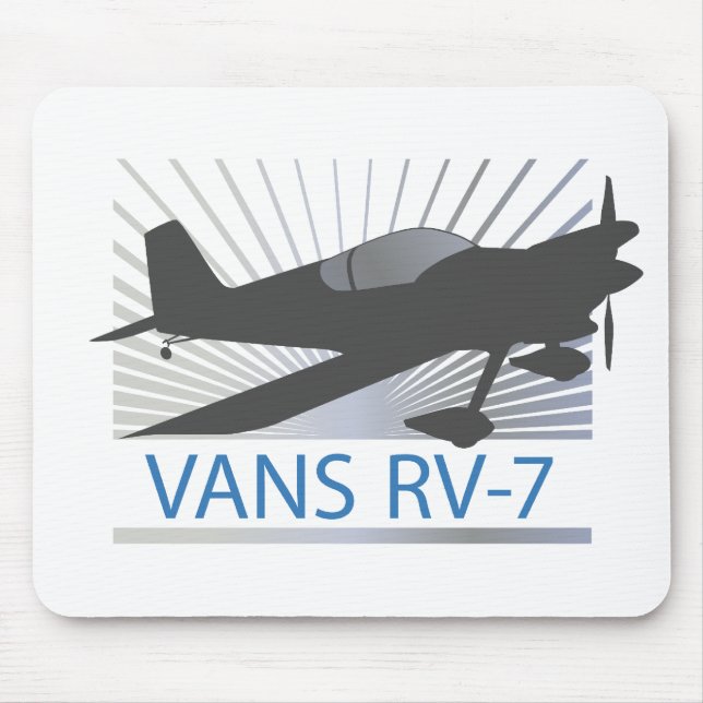 Vans RV-7-flygplan Musmatta (Framsidan)