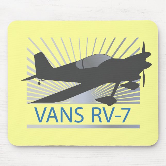 Vans RV-7-flygplan Musmatta (Framsidan)