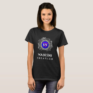 Vanshi CreatiCo Branding T Shirt