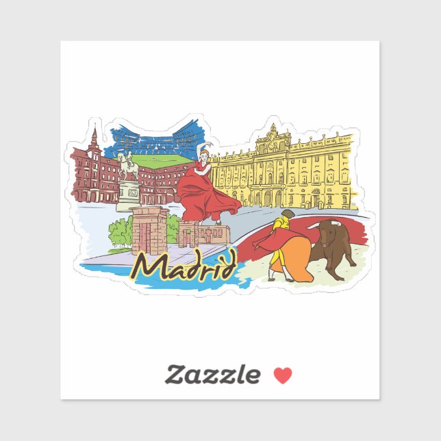 vansinnig klistermärken (Ark)