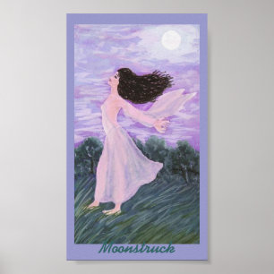 Vansinnigt Poster