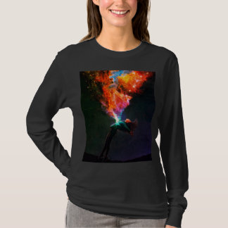 Vansk blomma Woman Baby T Shirt