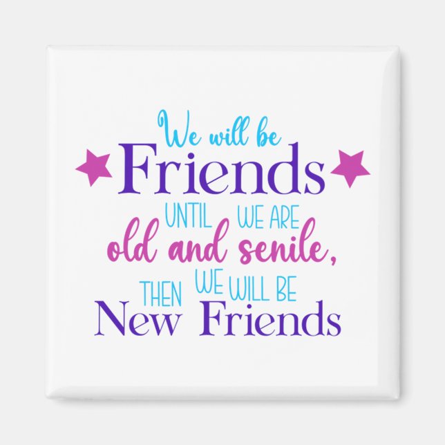 VÄNSKAP 1 MAGNET (Framsidan)