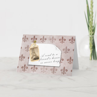 Vänskap #3-kort kort