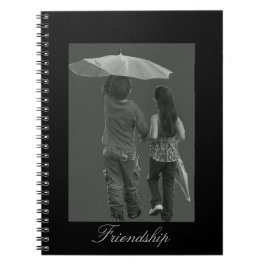 Vänskap Anteckningsbok