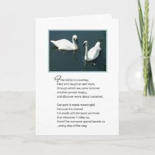 Vänskap är en resa.. kort