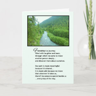 Vänskap är en resa.. kort