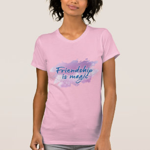 Vänskap är magisk t-shirt