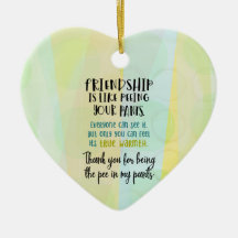 Vänskap är något liknande som Peeing din byxor