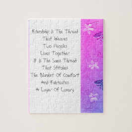 Vänskap är tråden pussel