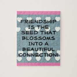 Vänskap är utsäde pussel