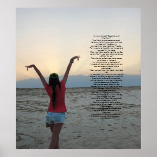 Vänskap av Kahlil Gibran Poster