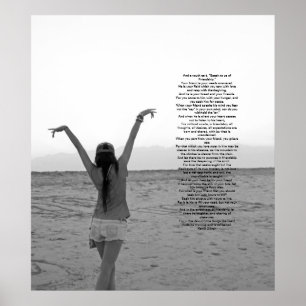 Vänskap av Kahlil Gibran Poster