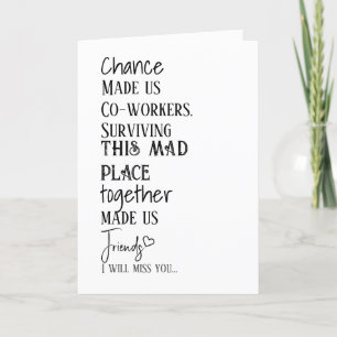 Vänskap av medarbetarfack för Tack