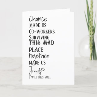 Vänskap av medarbetarfack för Tack