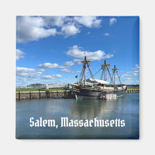 Vänskap av Salem frakt i Salem Massachusetts Magnet