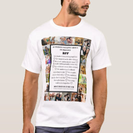 Vänskap | BFF 22 Fotokollage T Shirt