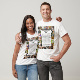 Vänskap | BFF 22 Fotokollage T Shirt